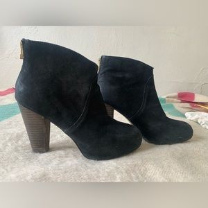 Steve Madden Leather Boots with 3” heel.